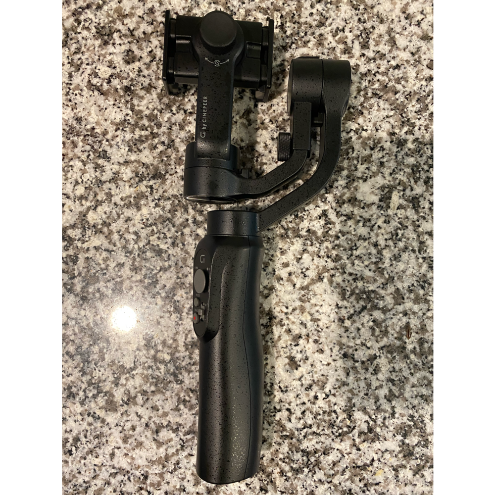 CINEPEER C11 3-Axis Gimbal Stabilizer.